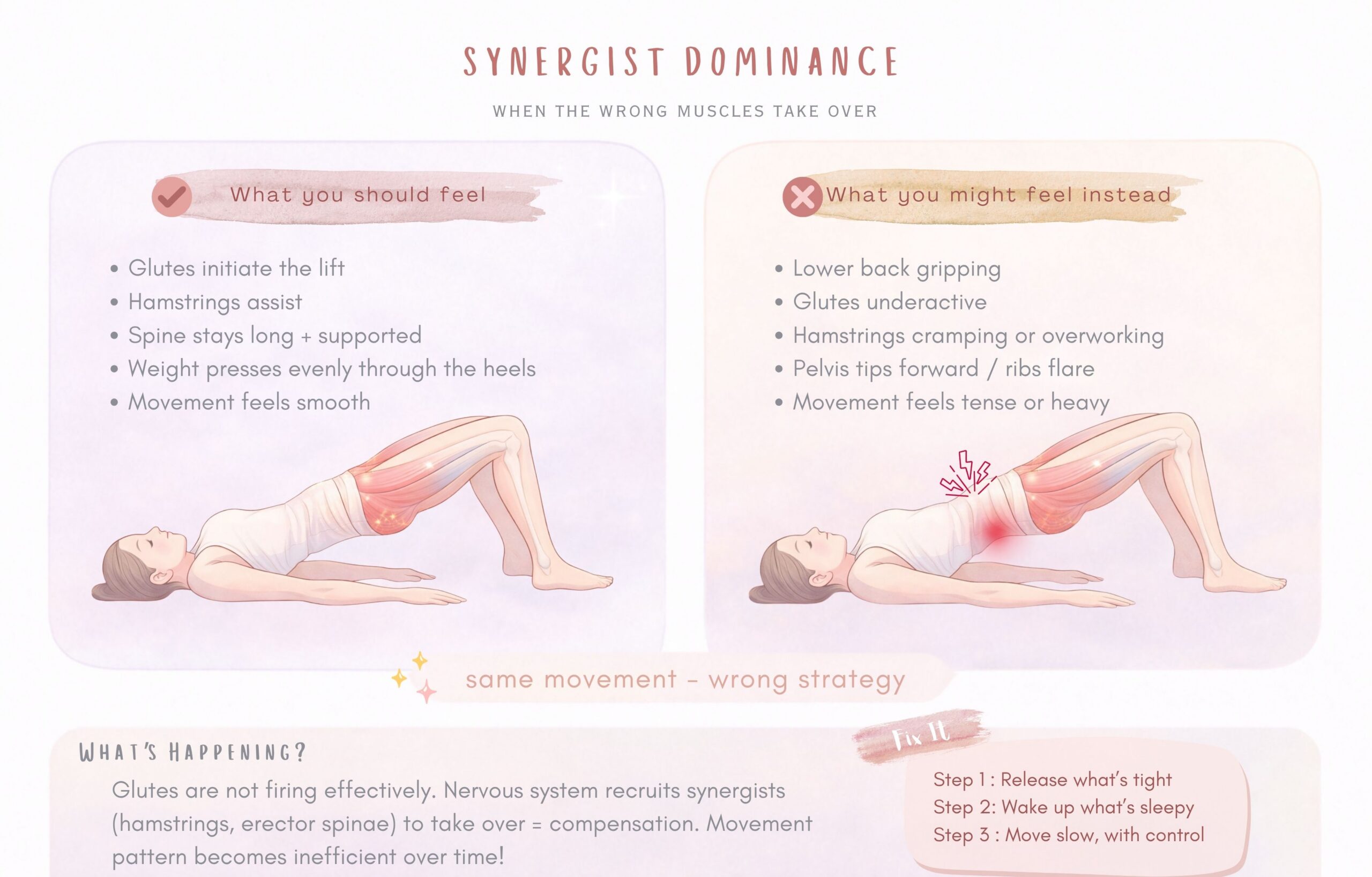 Synergist Dominance — The Compensation Pattern